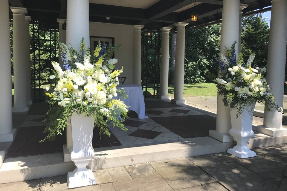 Sunken Garden Ceremony