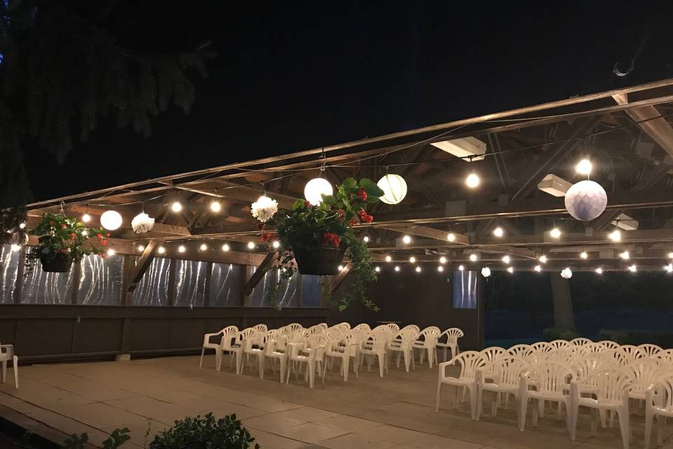 Arbour Night Time Ceremony