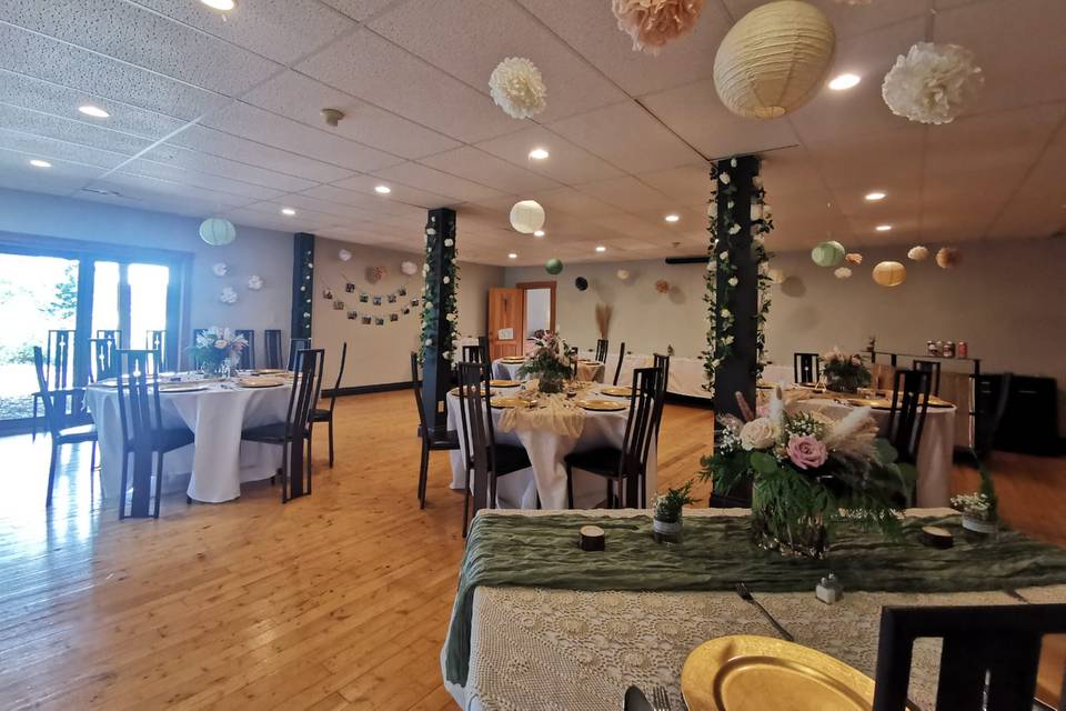 Banquet Room Downstairs