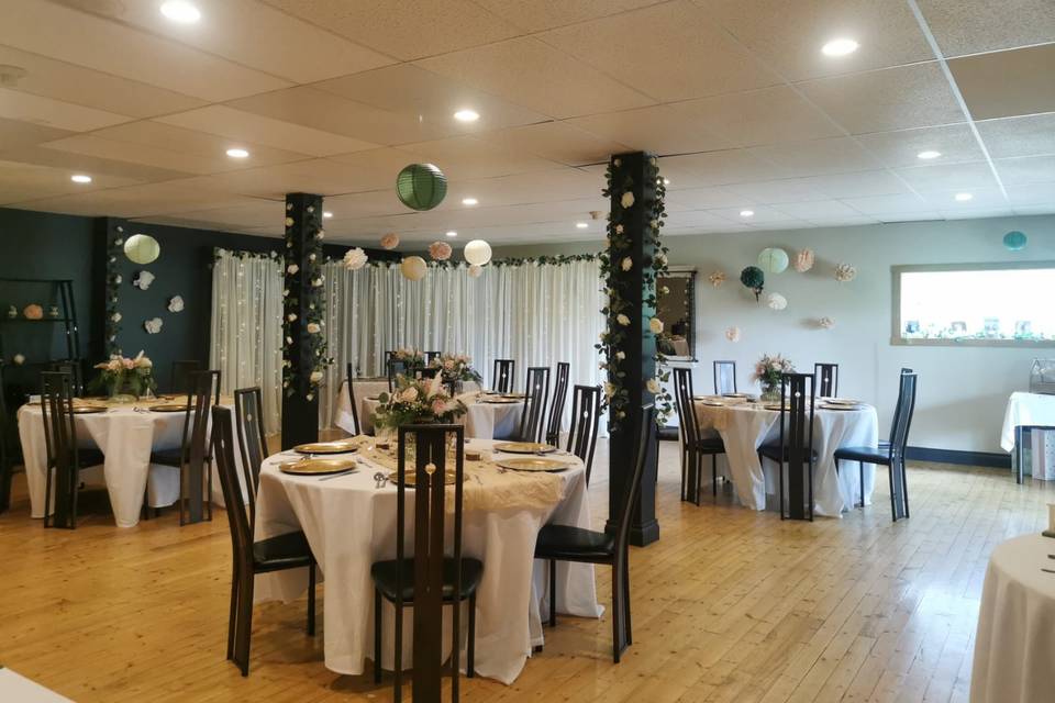 Banquet Room Downstairs
