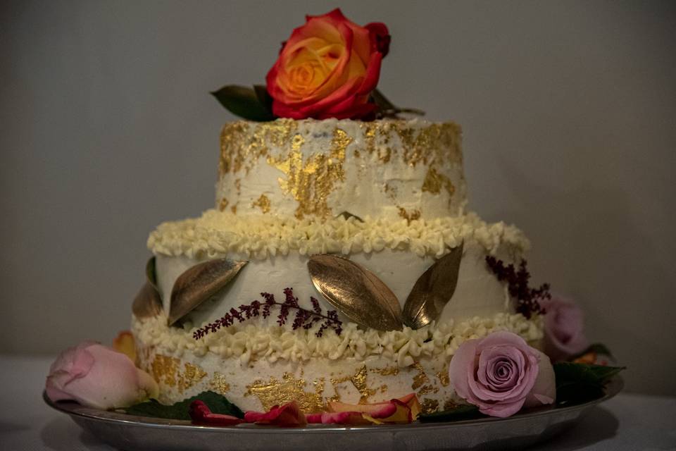 Wedding Cake Housemade