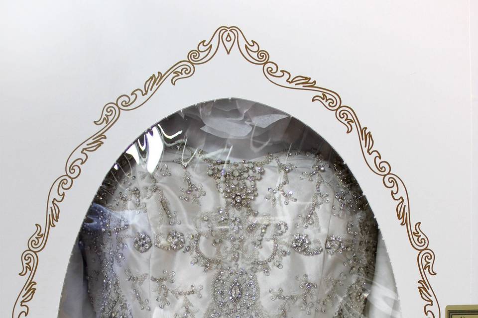 Preserved Wedding Gown