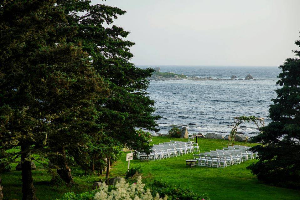 Indian harbour, nova scotia wedding venue