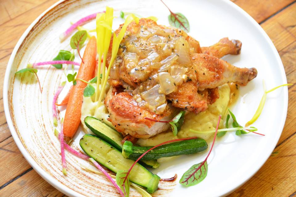 Chef Inspired Cornish Hen