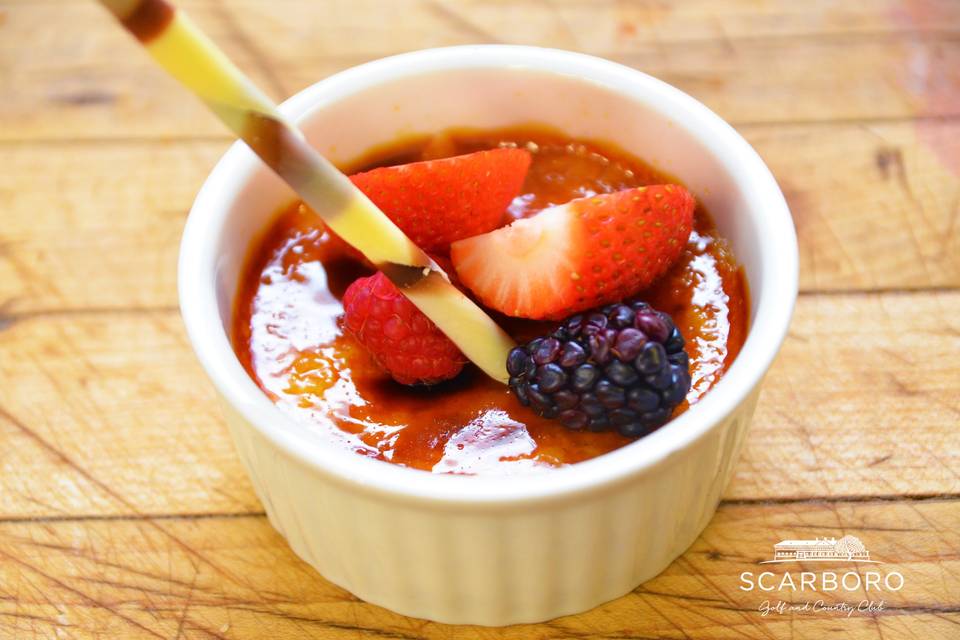 Vanilla Bean Creme Brulee