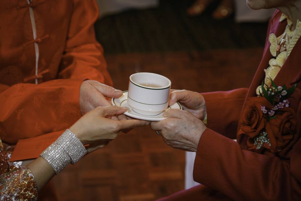 Chinese tea ceremony