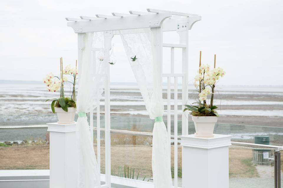 Ceremony arbour