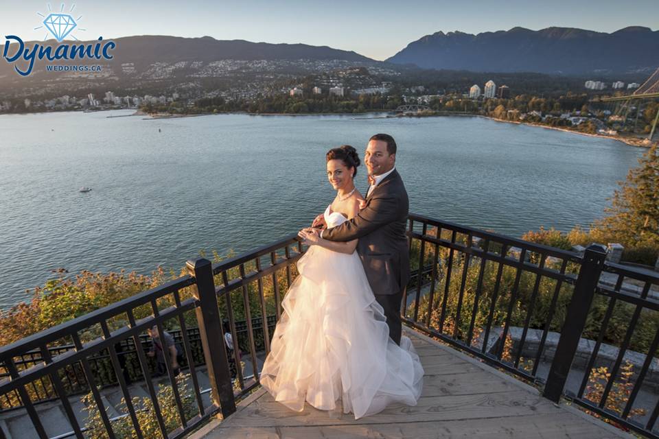 Lighthouse wedding