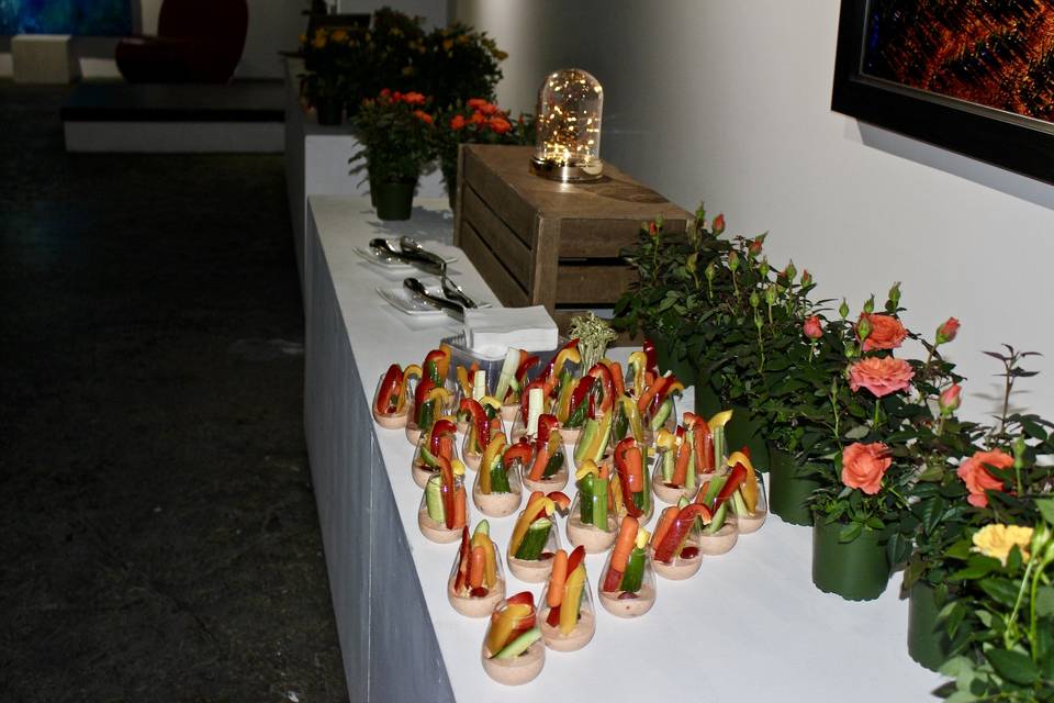 Appetizers for CCIS event