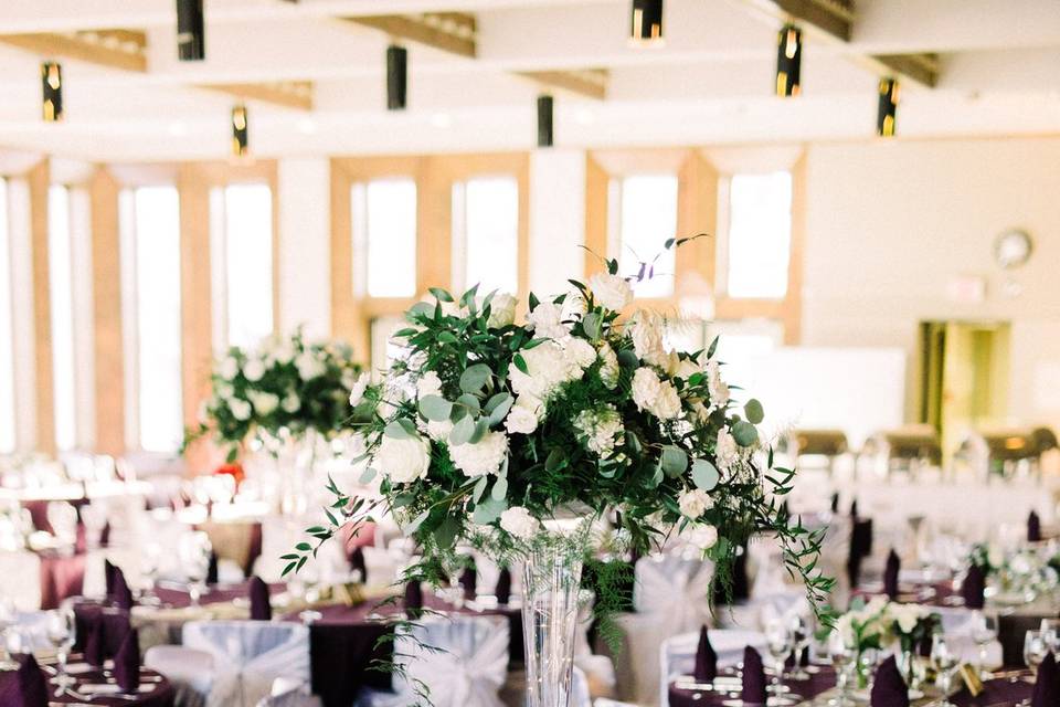 Reception at Marquis Hall