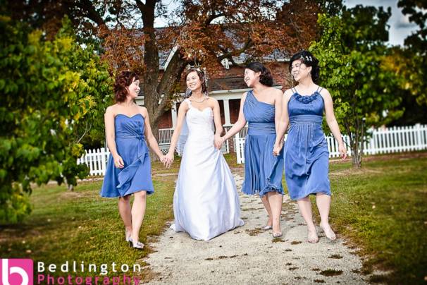 Richmond Hill, Ontario bridesmaids
