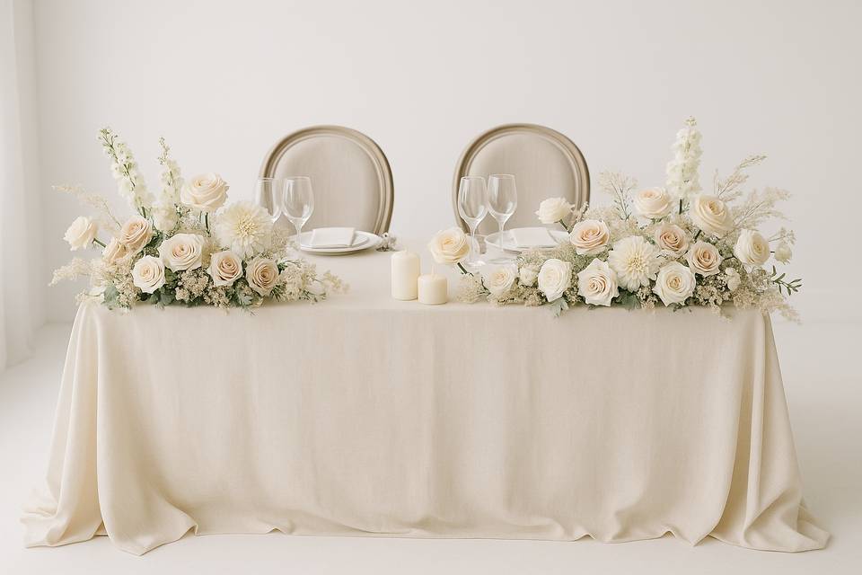 Sweetheart Table
