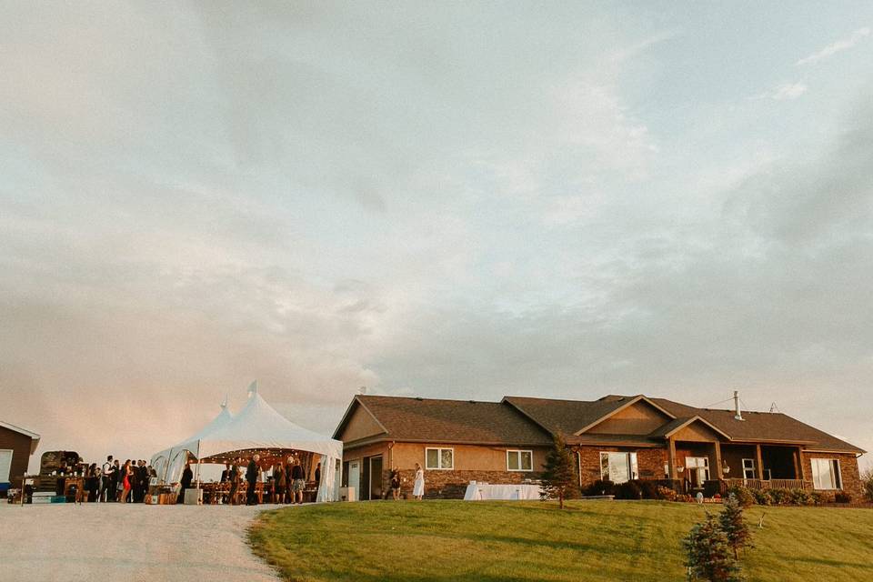 Tented Wedding