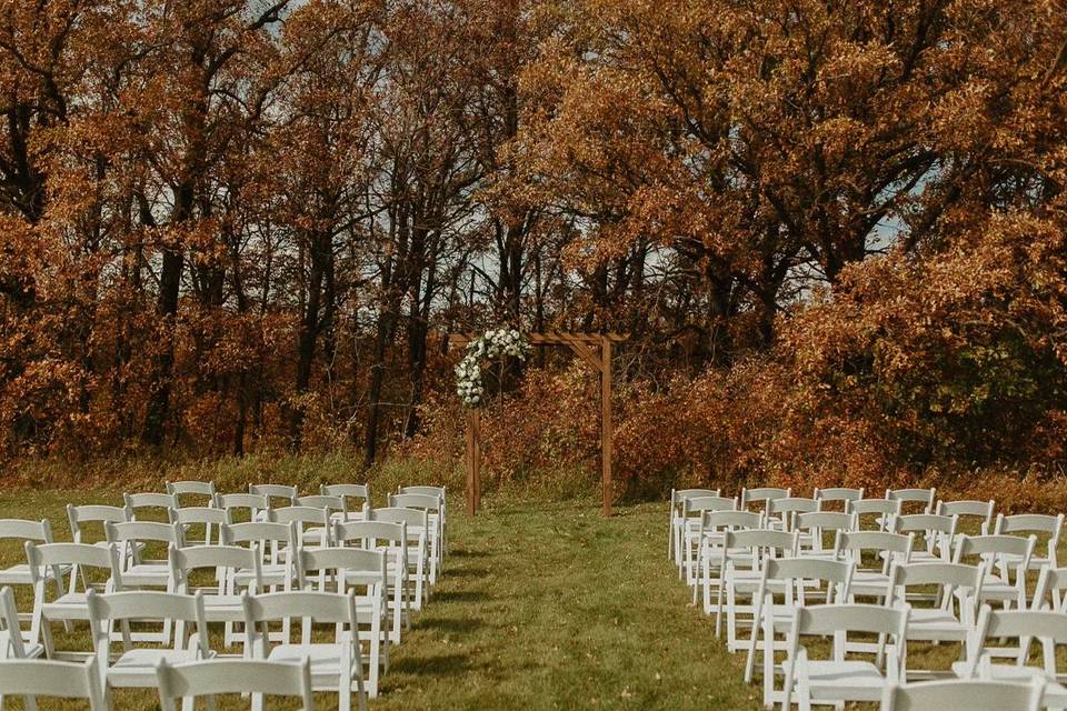 Outdoor Ceremony