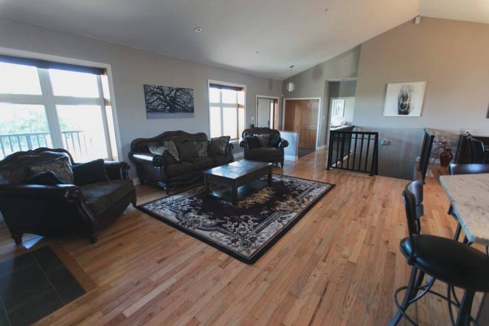 Living Room - Main Floor