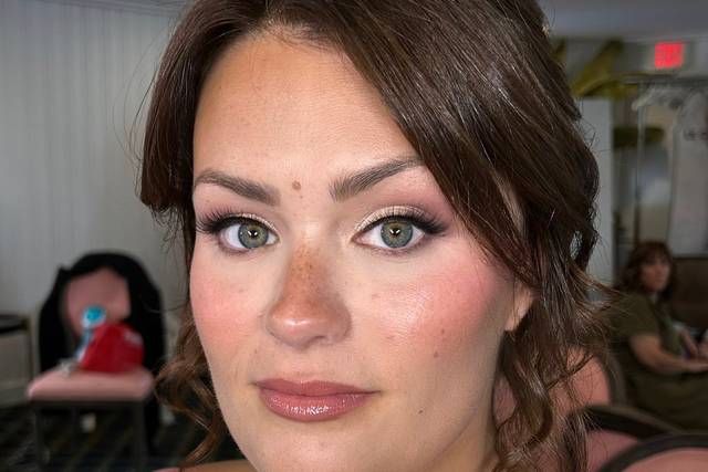 Bridesmaid Glam