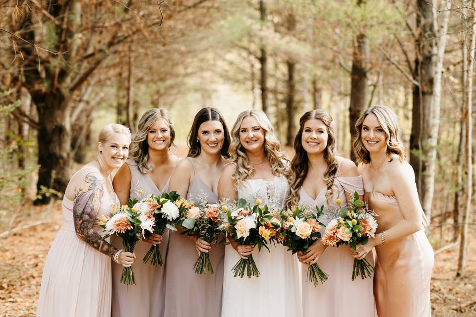 Bridal Party Glam