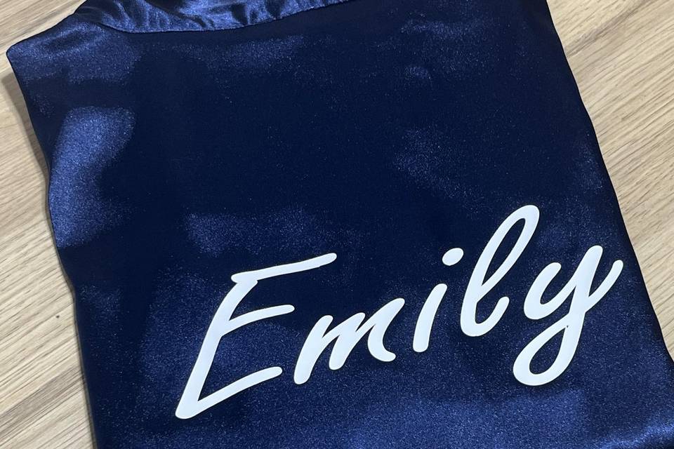 Personalized robes