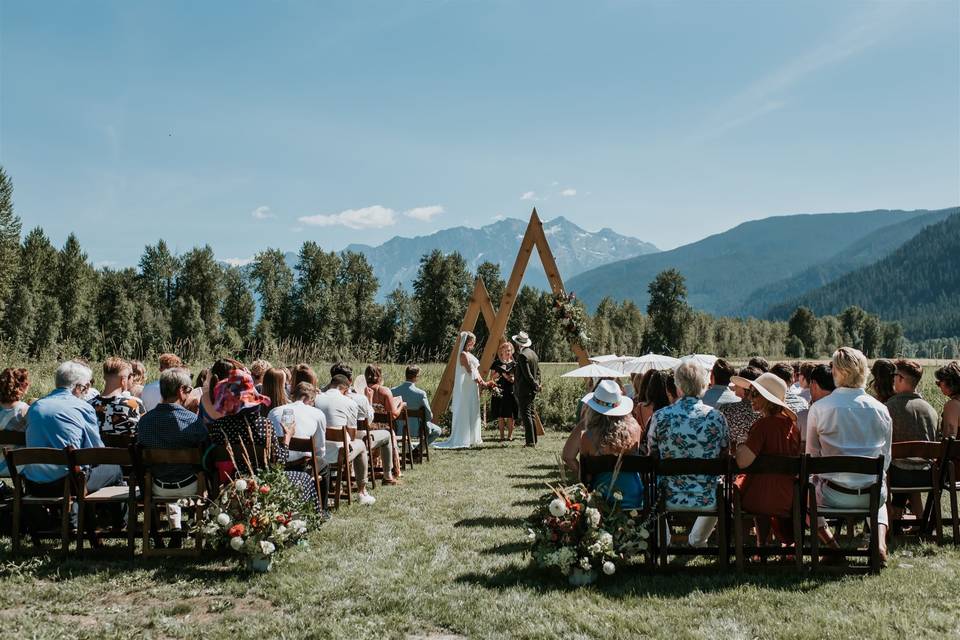 Pemberton Wedding