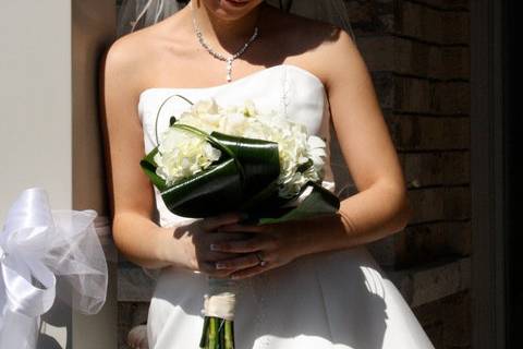 Dresses and Bouquets