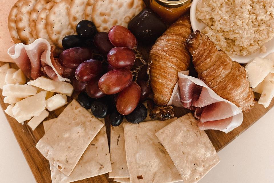 Kith + Kin Charcuterie Board