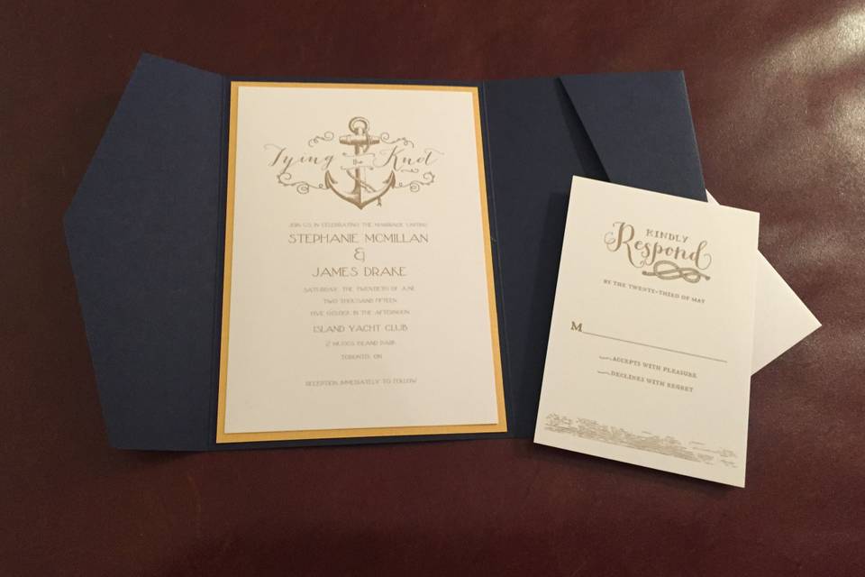 Wedding invitation toronto