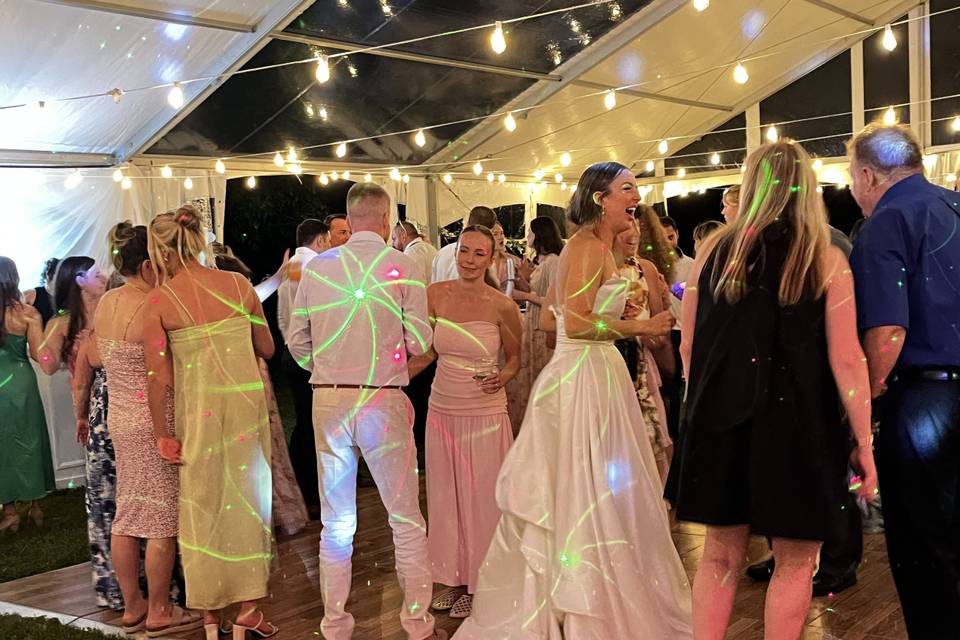 Tent Wedding