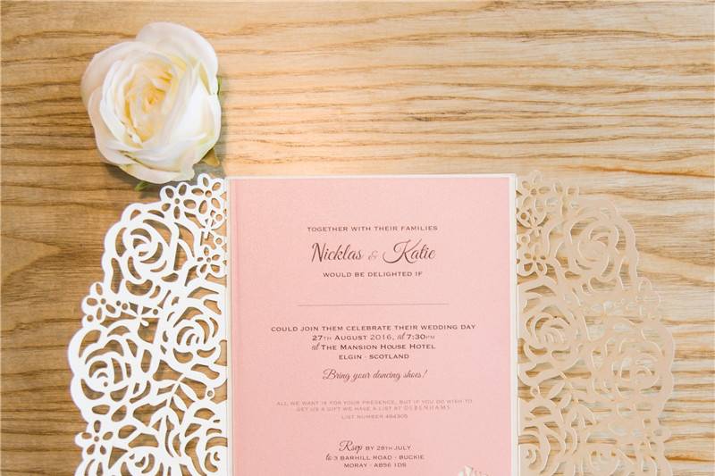 Wedding invitations ontario