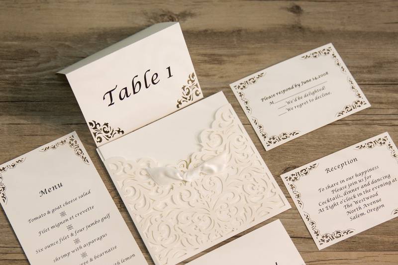 Wedding invitations ontario