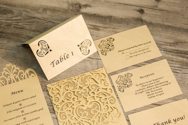 Wedding invitations ontario