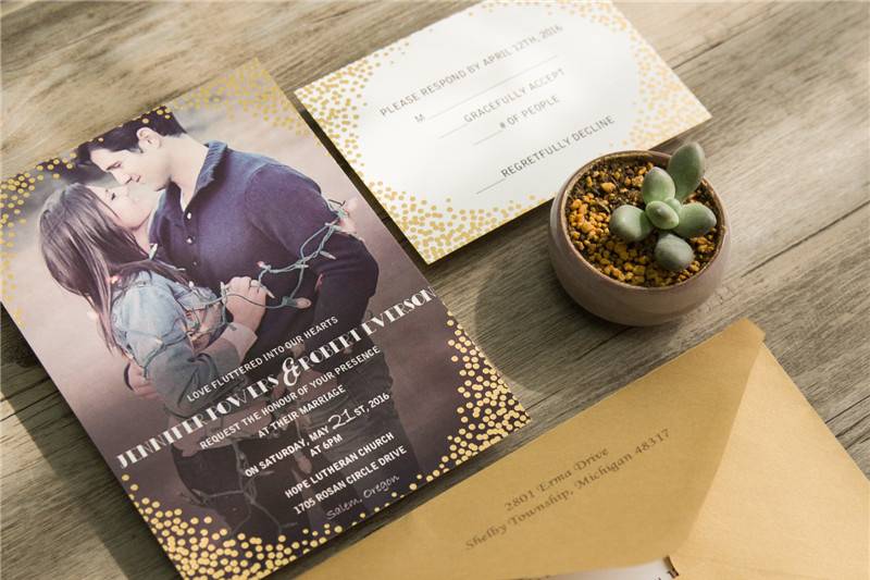 Wedding invitations ontario