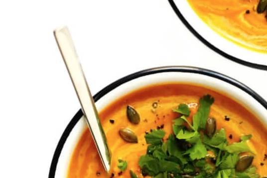 Thai Pumpkin Soup