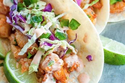 Shrimp Taco