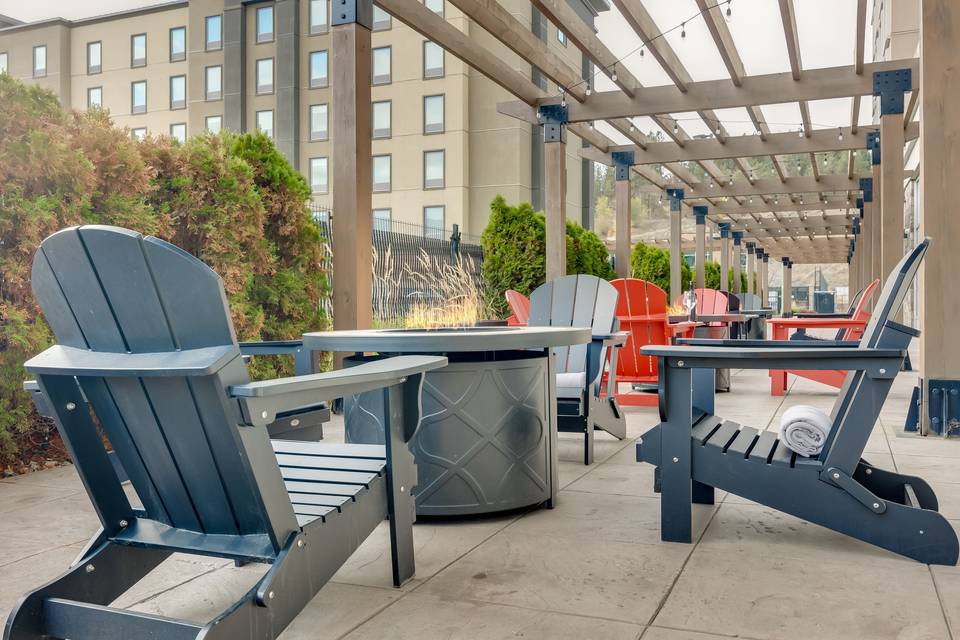 Ballroom Patio