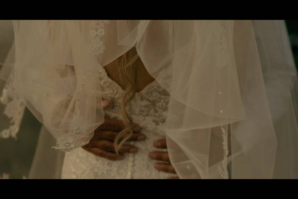 Wedding film still