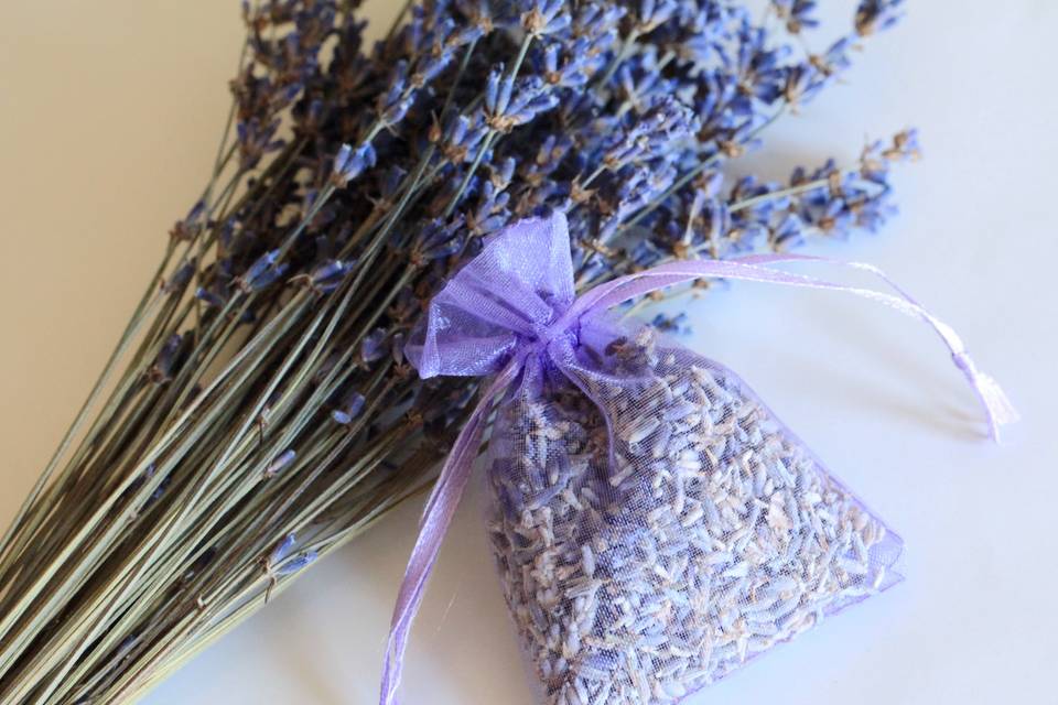 Organic Lavender Sachets