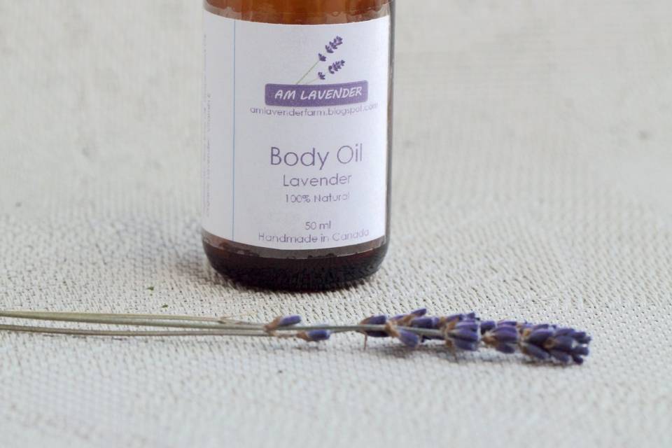 Lavender Body Oil