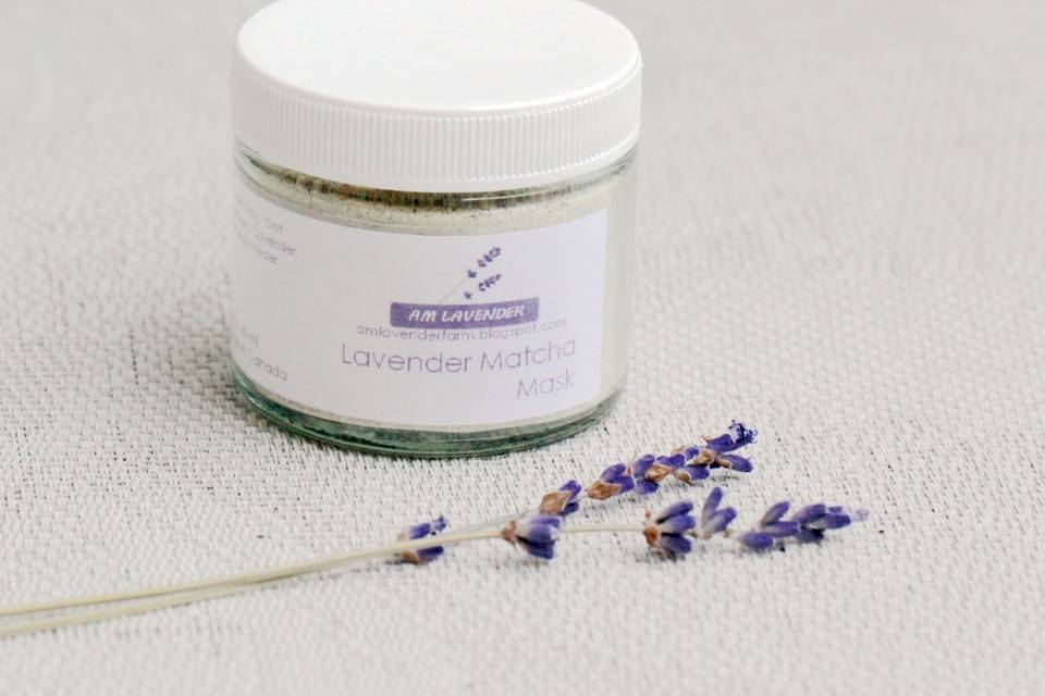 Lavender Matcha Mask