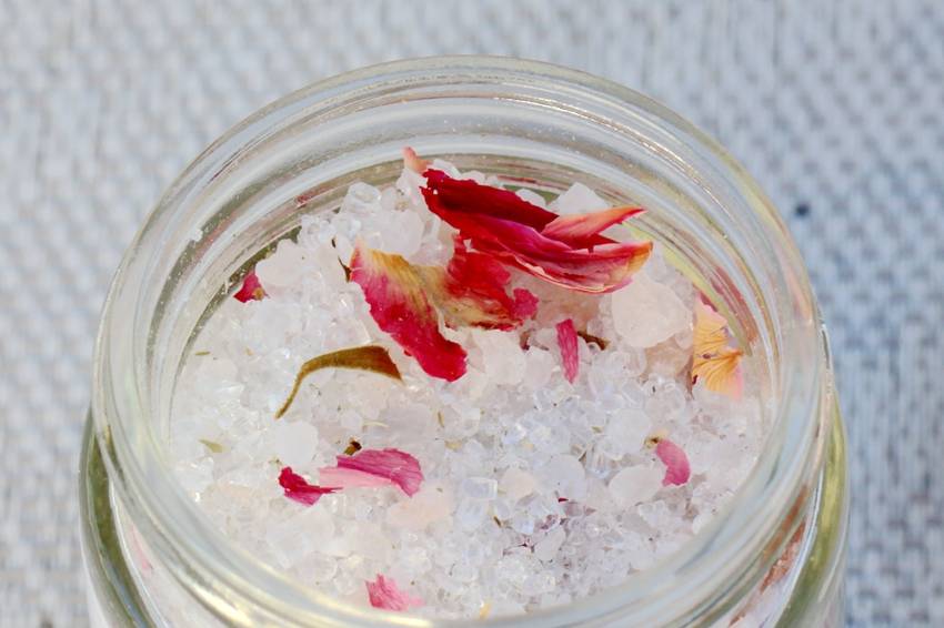 Rose Geranium Bath Salt