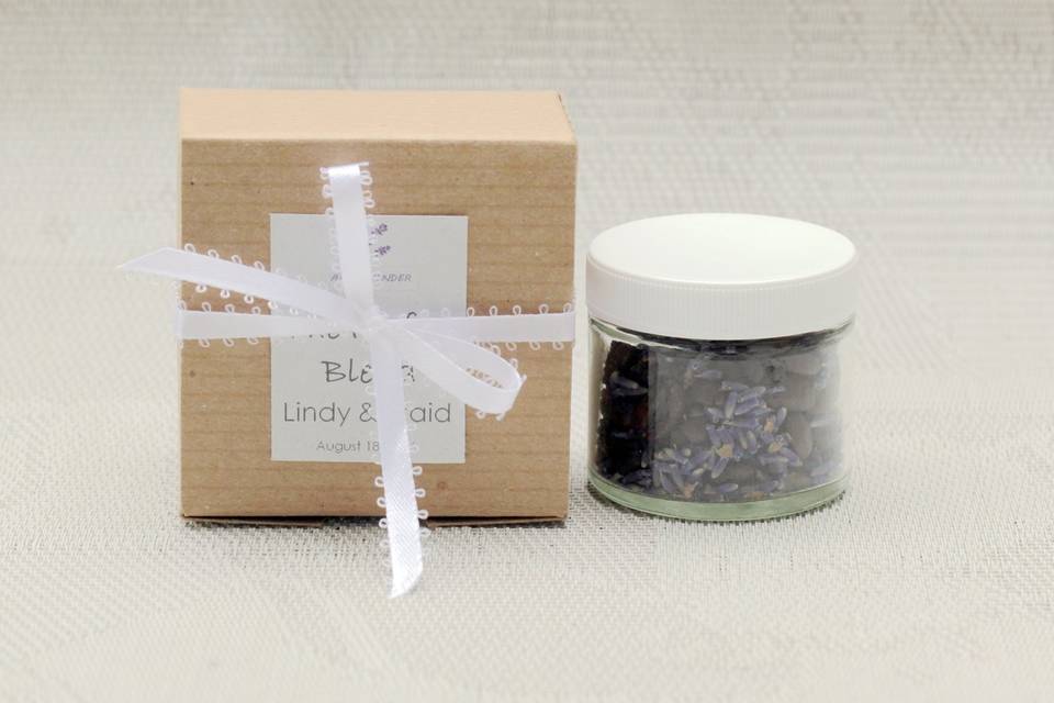 2-oz Organic Tea Favor Box