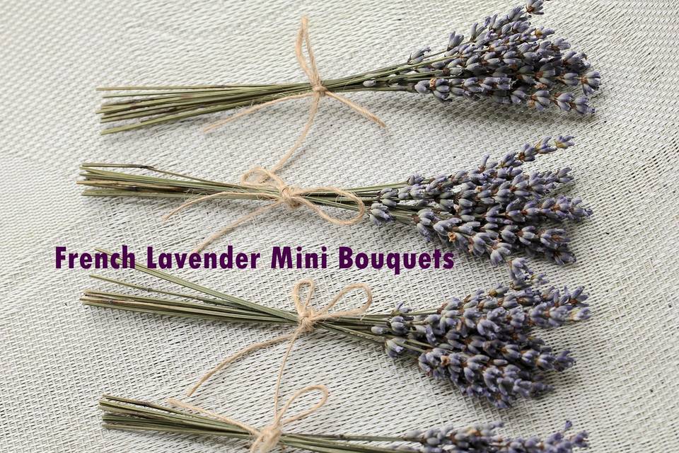 Mini Bouquets