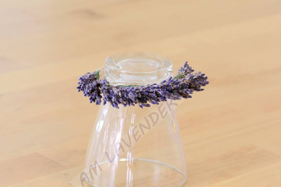 Lavender Wrist Corsage