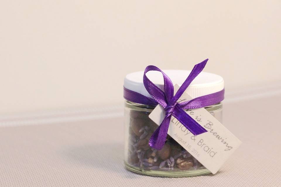 Tea & Coffee Favors