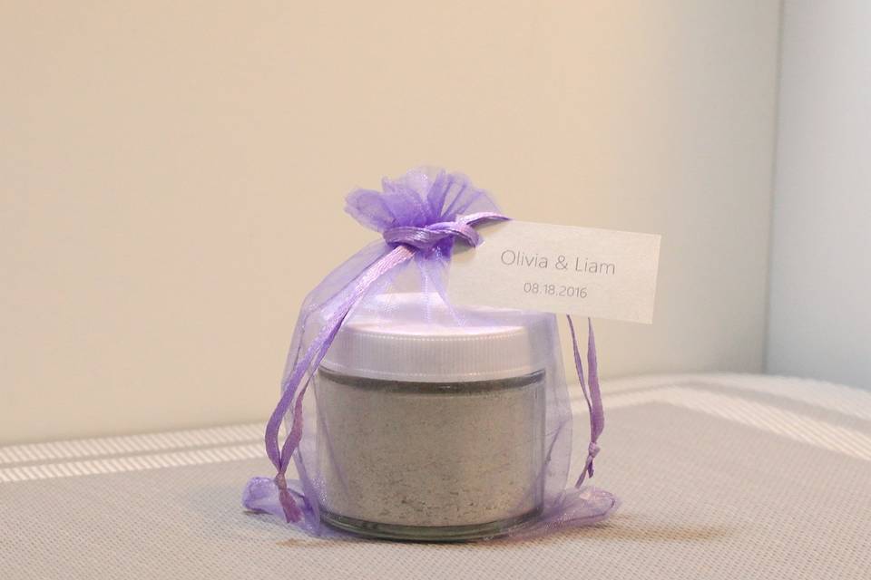 Bath Salt Favors