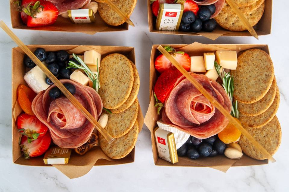 Individual Charcuterie Boxes