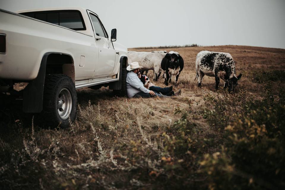 Farm bride