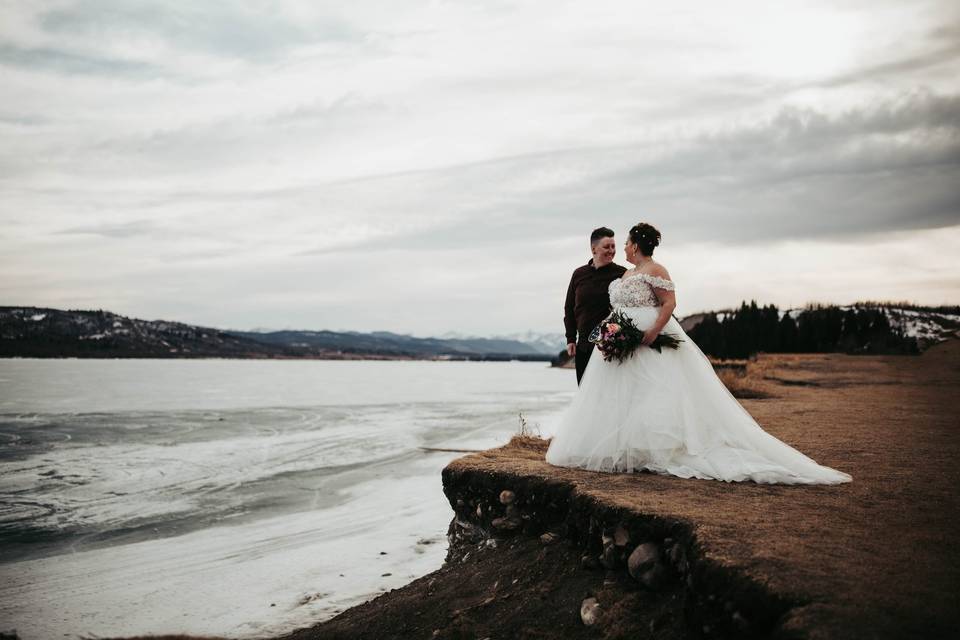 Farm elopement