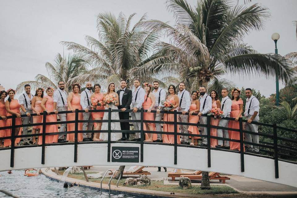 Cancun Mexico wedding