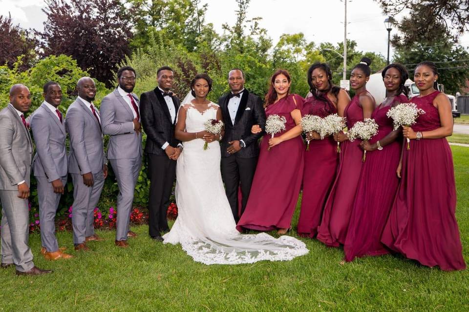 Bridal Party