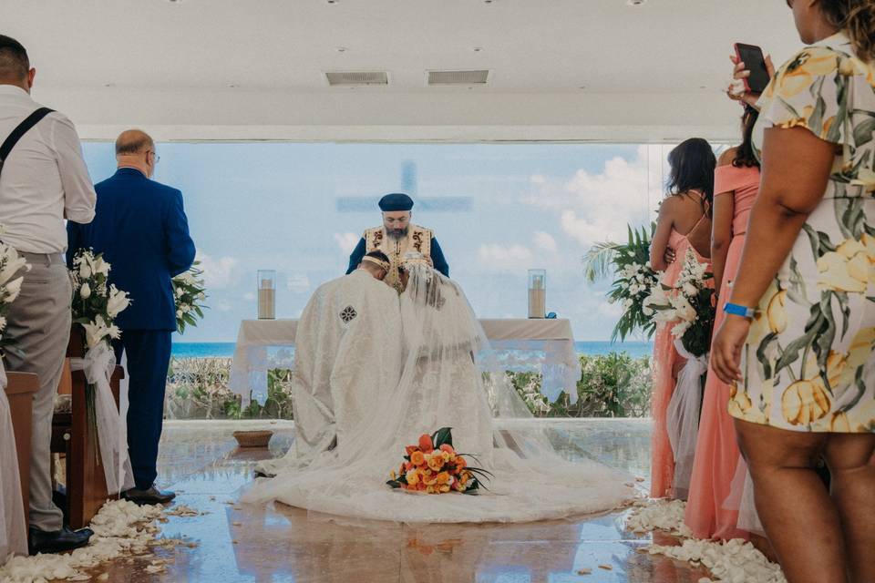 Cancun Mexico wedding